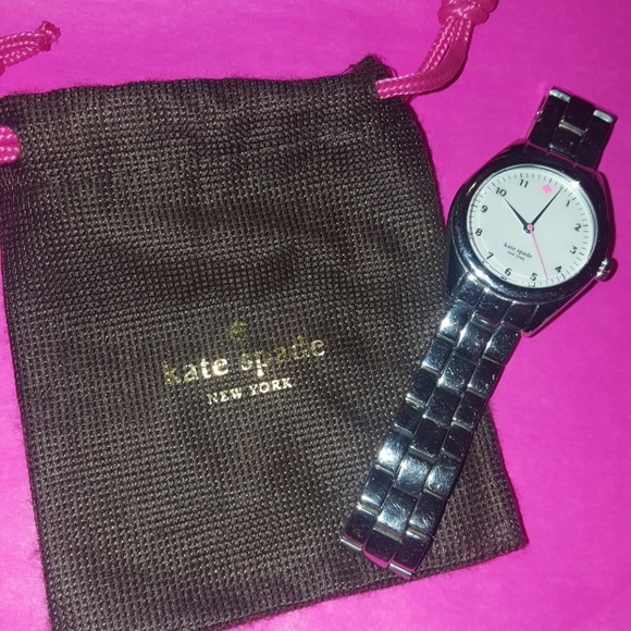 kate spade Accessories - Kate Spade Live Colorfully silver stainless steel